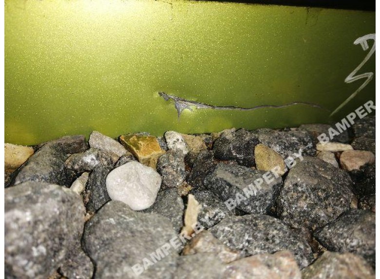 Дверь задняя левая к Citroen C3 Picasso