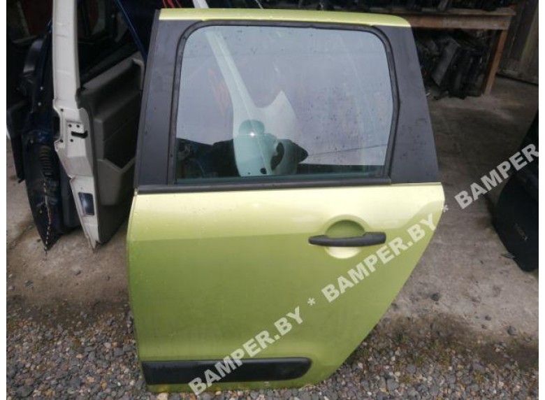 Дверь задняя левая к Citroen C3 Picasso