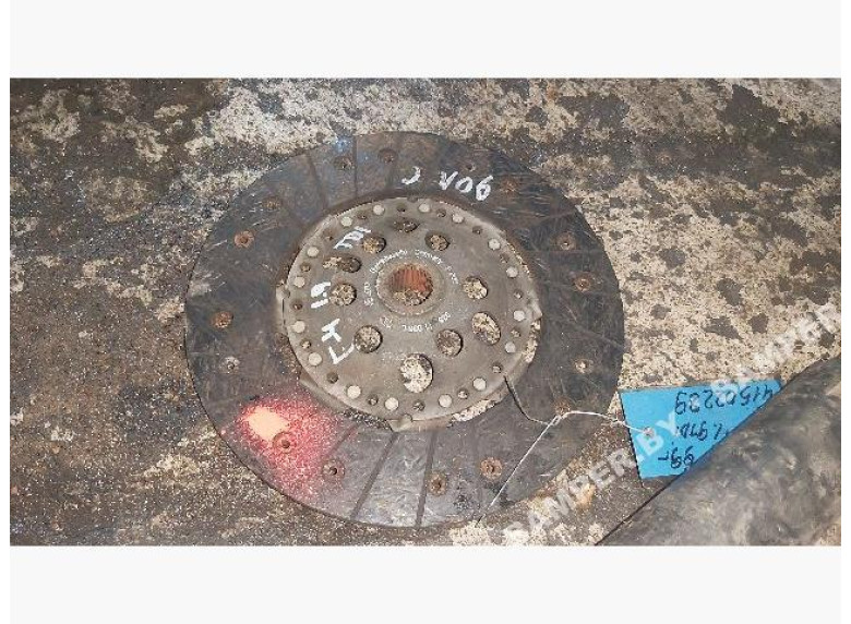 Диск сцепления к Volkswagen Golf, 2000г.