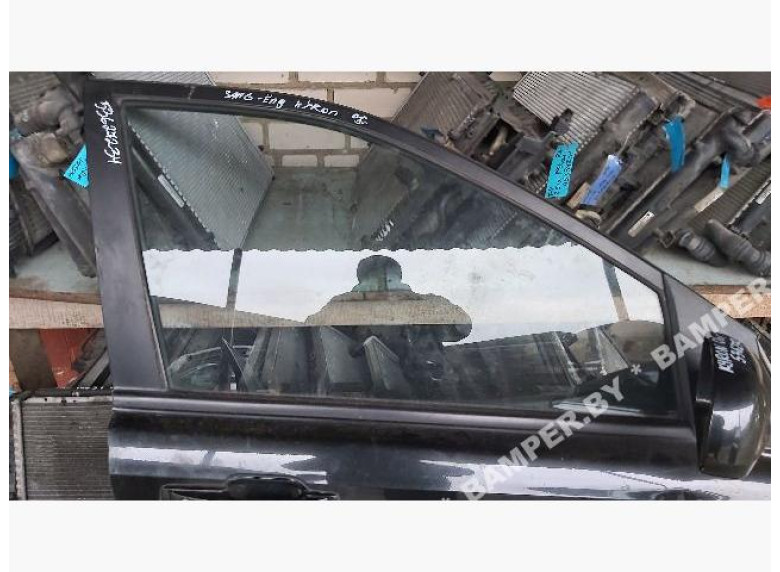 Стекло двери передней правой к SsangYong Kyron, 2006г.
