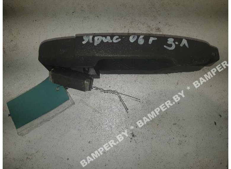 Ручка наружная задняя левая к Toyota Yaris