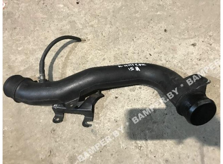 Патрубок интеркулера к Fiat Scudo