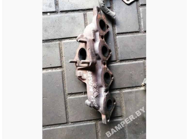 Коллектор выпускной к Opel Zafira, 2010г.