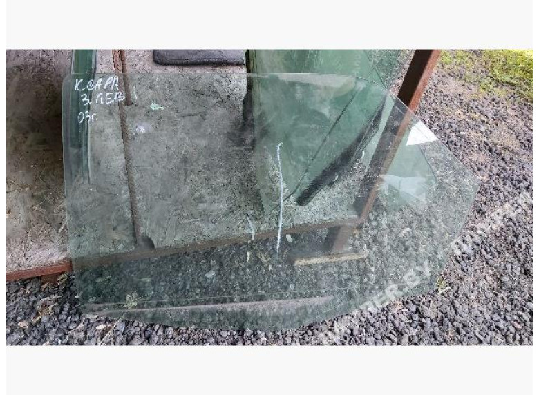 Стекло двери задней левой к Citroen Xsara, 2003г.