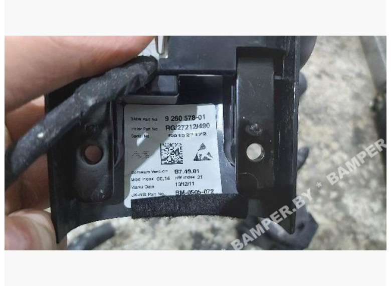 Щиток приборов (приборная панель) к Mini Cooper, 2011г.