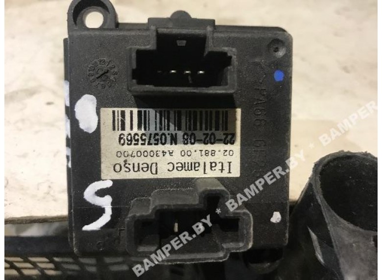 Сопротивление печки к Citroen Picasso