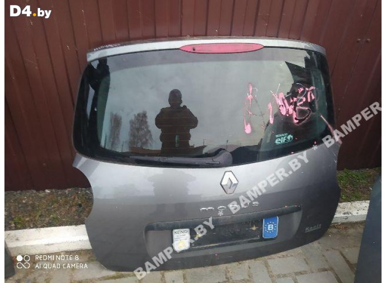 Крышка багажника (дверь 3-5) к Renault Modus undefined г.