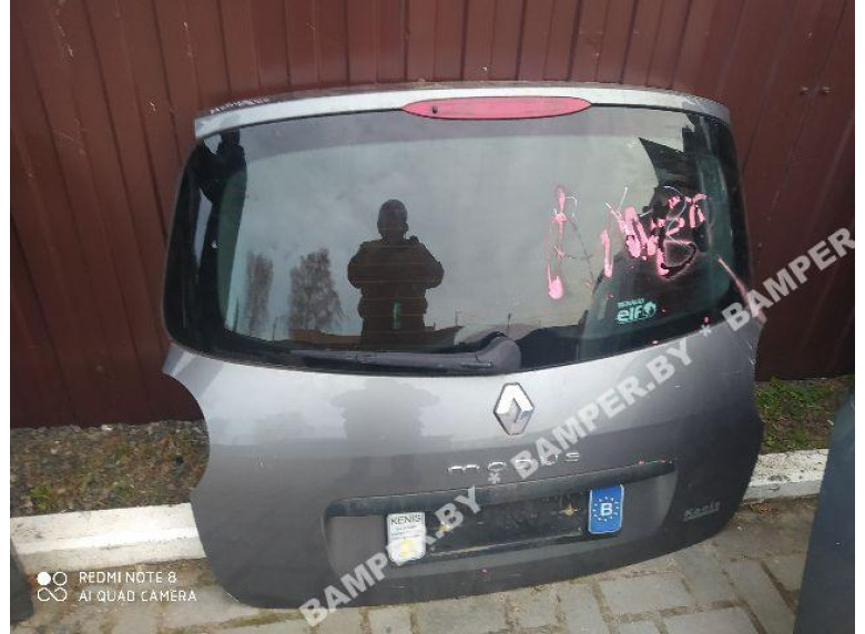 Крышка багажника (дверь 3-5) к Renault Modus, 2007г.