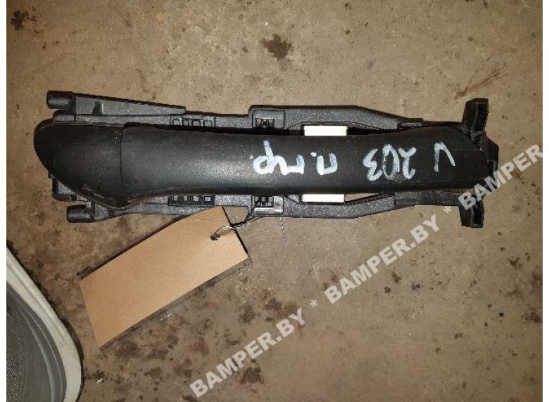 Ручка наружная передняя правая к Mercedes C W203