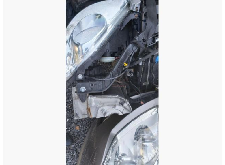 Лонжерон левый к Mercedes A W169, 2006г.