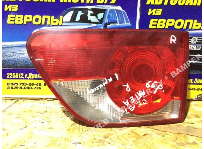 Фонарь крышки багажника правый к Seat Altea, 2008г.