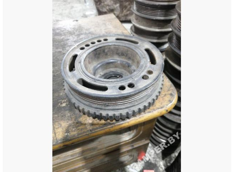 Шкив коленвала к Opel Astra, 2001г.