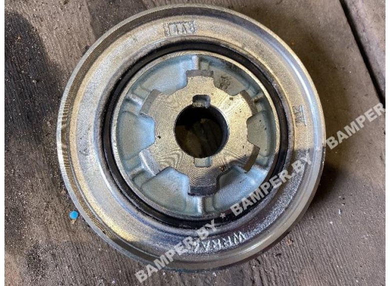 Шкив коленвала к Peugeot 607