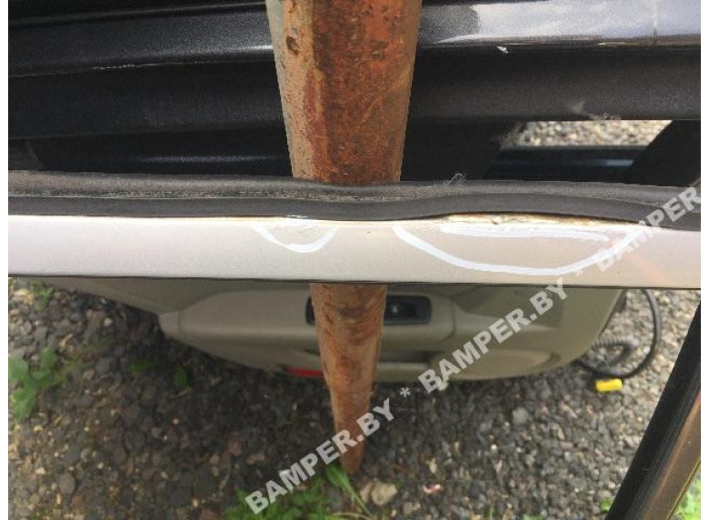 Дверь задняя левая к Mercedes E W210, 2000г.