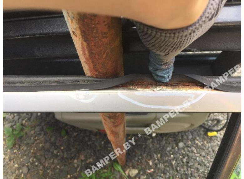 Дверь задняя левая к Mercedes E W210, 2000г.