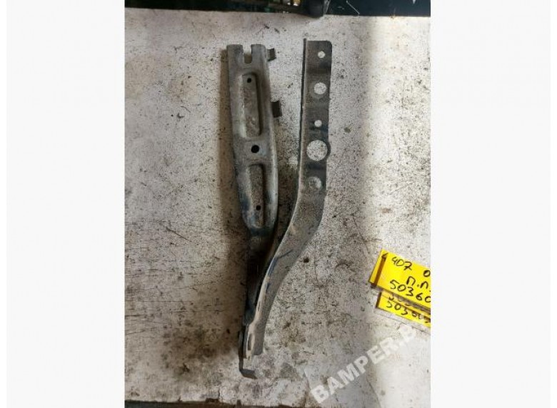 Петля капота правая к Peugeot 407