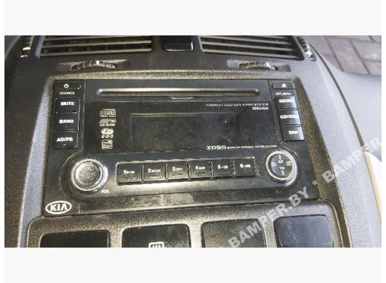 Магнитола к Kia Cerato, 2005г.