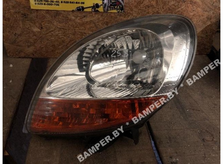 Фара левая к Renault Kangoo