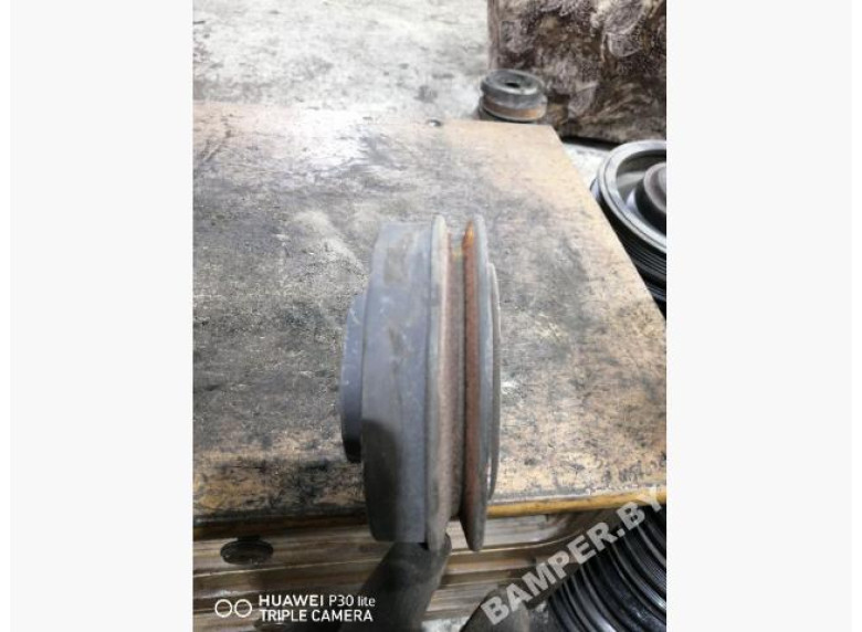 Шкив коленвала к Audi 80, 1994г.