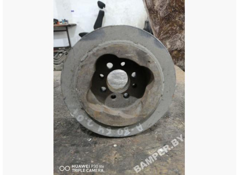 Шкив коленвала к Audi 80, 1994г.