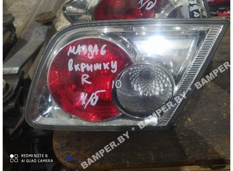 Фонарь крышки багажника правый к Mazda 6