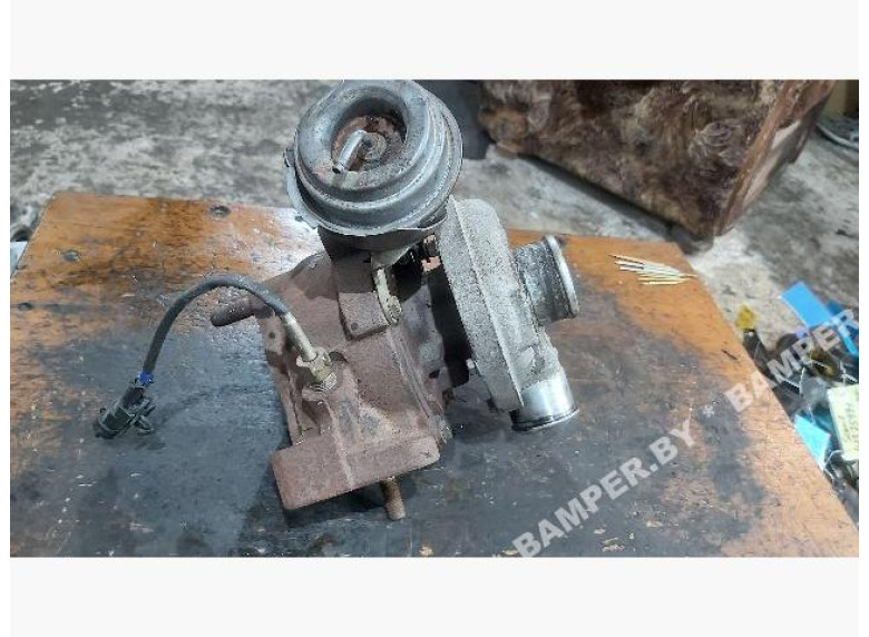 Турбина к Kia Carens