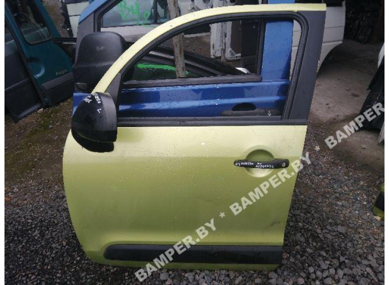 Дверь передняя левая к Citroen C3 Picasso
