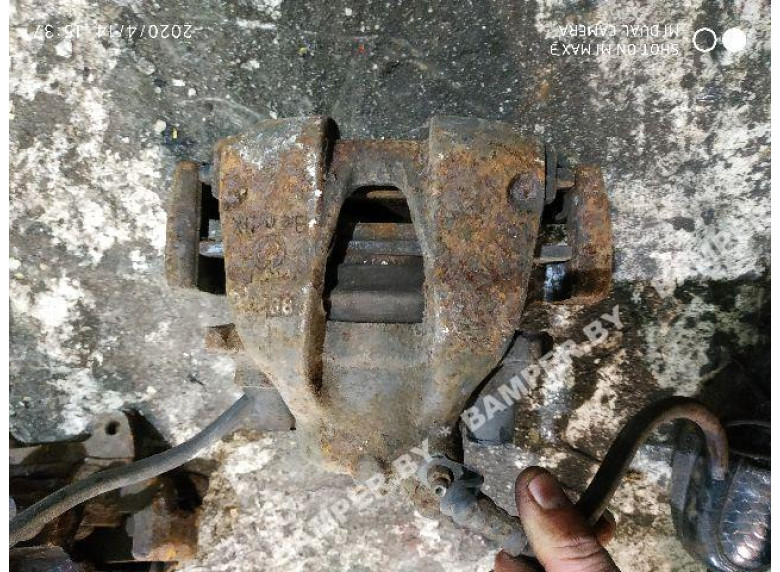 Суппорт передний правый к Fiat Punto, 2000г.