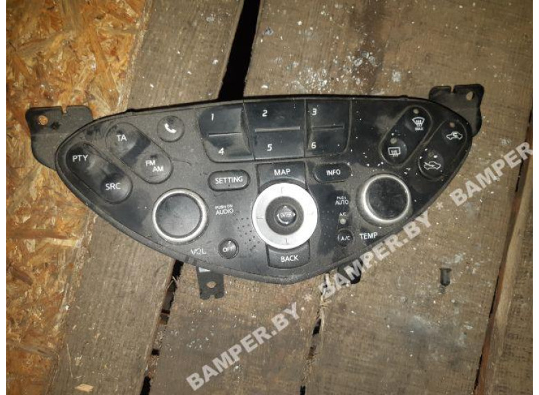 Блок управления печки/климат-контроля к Nissan Primera, 2004г.