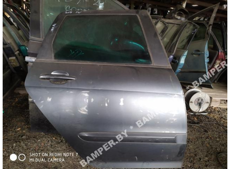 Дверь задняя правая к Peugeot 308, 2010г.