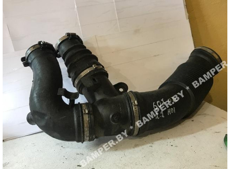 Патрубок воздушного фильтра к Peugeot 607, 2007г.