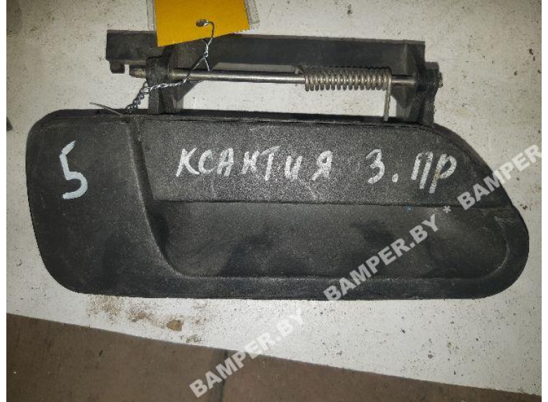 Ручка наружная задняя правая к Citroen Xantia, 1998г.