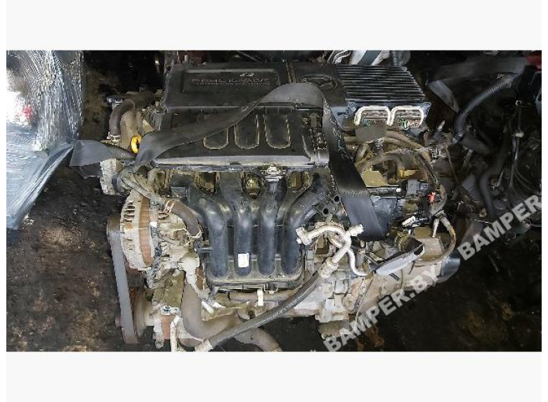 Двигатель к Mazda 2, 2007г.