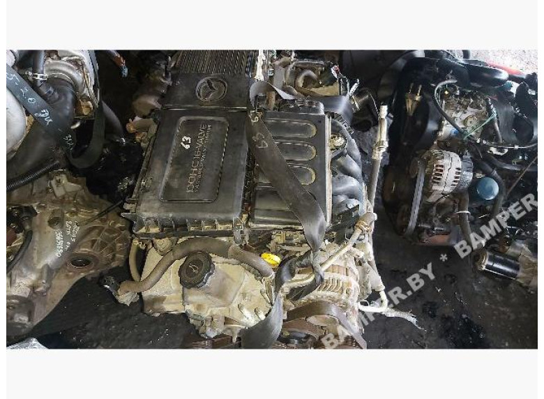 Двигатель к Mazda 2, 2007г.