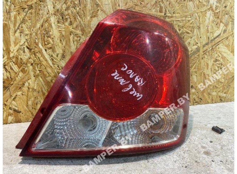 Фонарь задний правый к Chevrolet Kalos