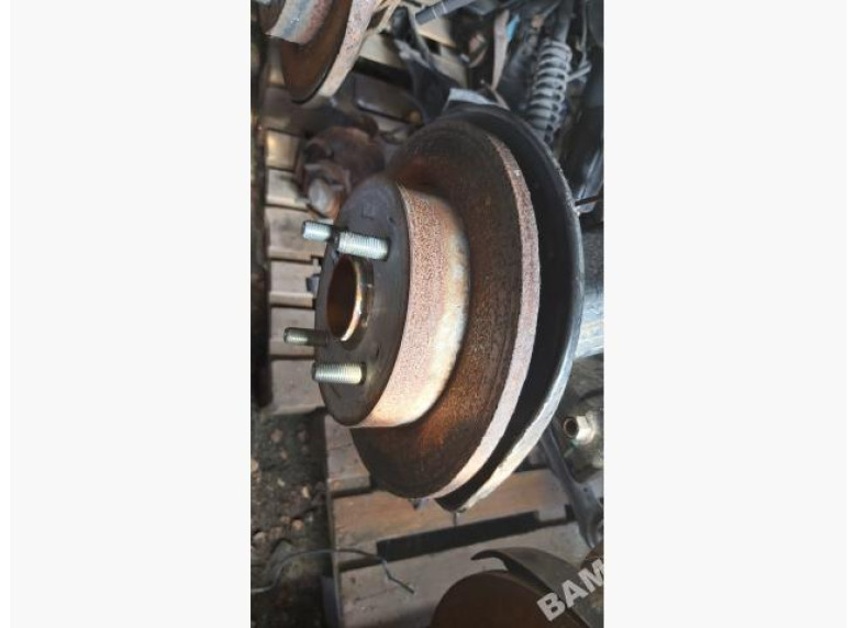 Диск тормозной задний к Hyundai i20