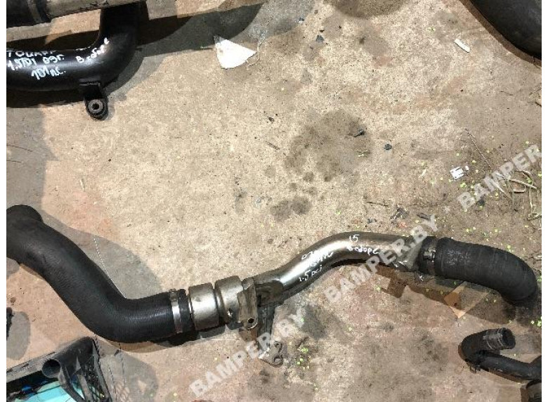 Патрубок интеркулера к Renault Megane, 2007г.