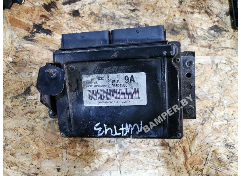 Блок управления двигателем к Chevrolet Matiz