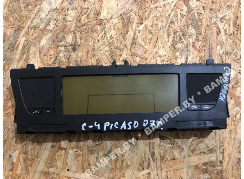 Щиток приборов (приборная панель) к Citroen C4 Picasso