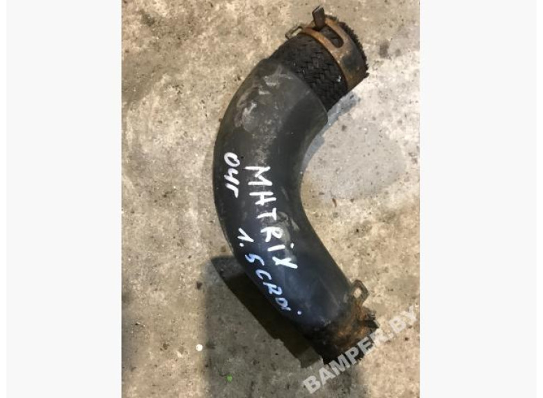 Патрубок интеркулера к Hyundai Matrix, 2004г.