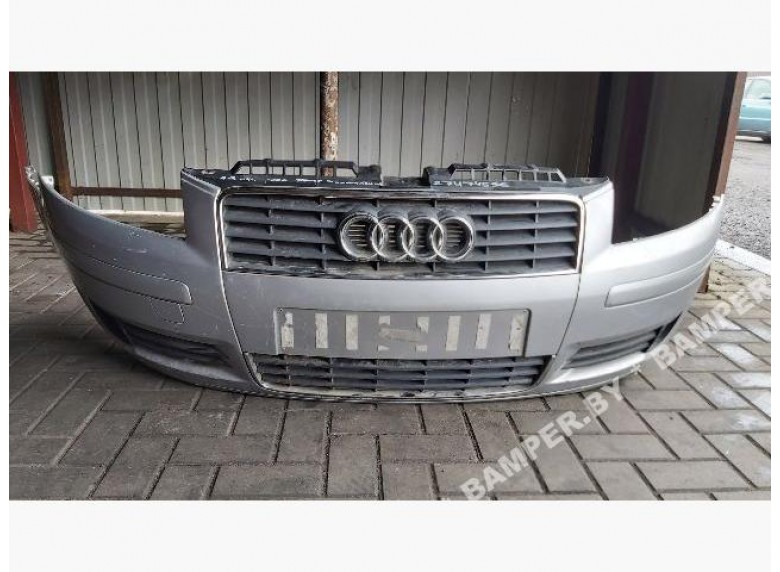 Бампер передний к Audi A3