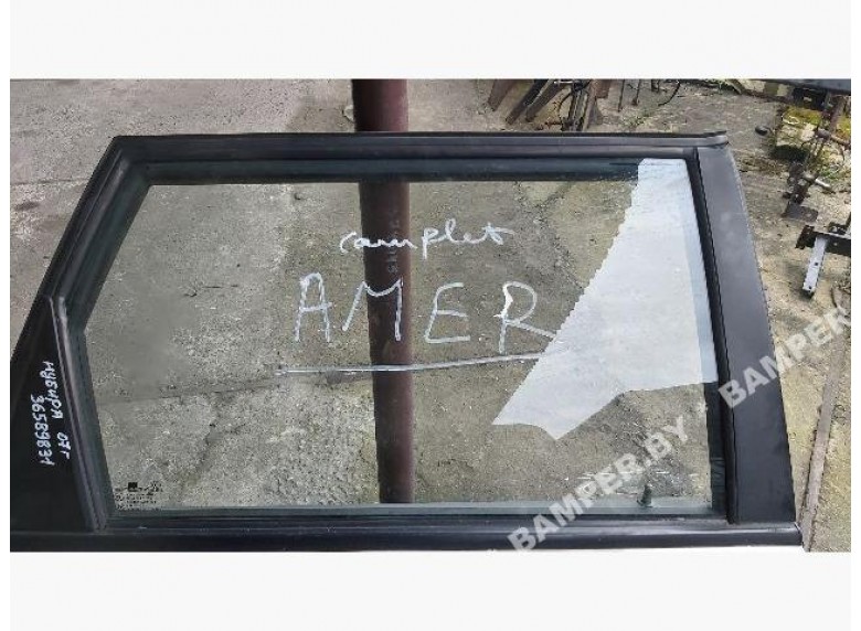 Стекло двери задней правой к Chevrolet Nubira