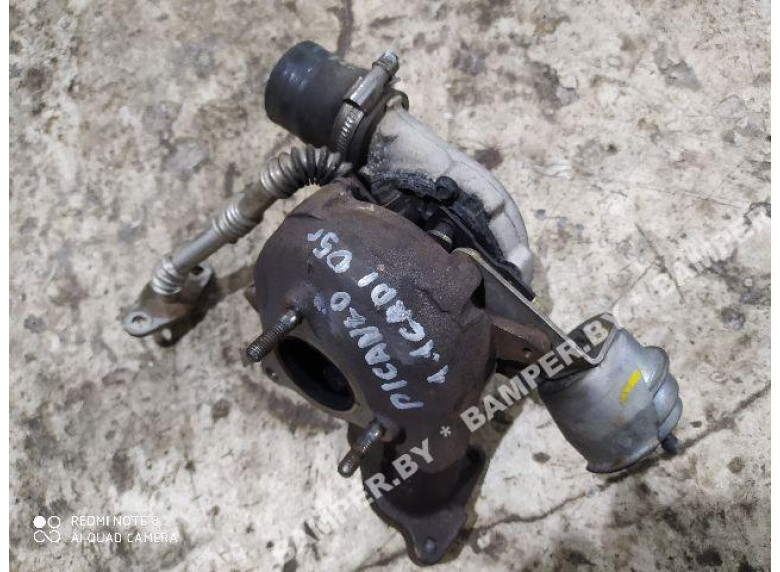 Турбина к Kia Picanto, 2005г.