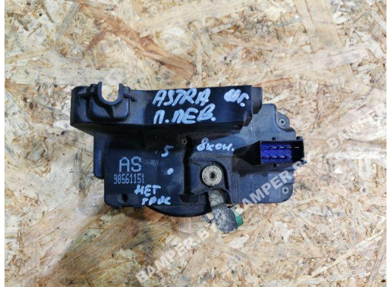 Замок двери передней левой к Opel Astra, 2000г.