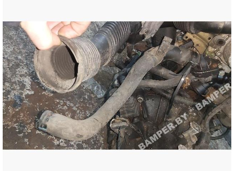 Патрубок радиатора к Renault Megane, 1999г.