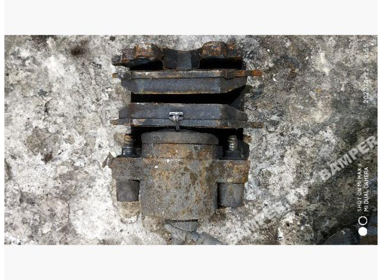 Суппорт передний левый к Skoda Octavia