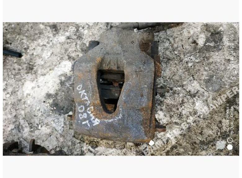 Суппорт передний левый к Skoda Octavia