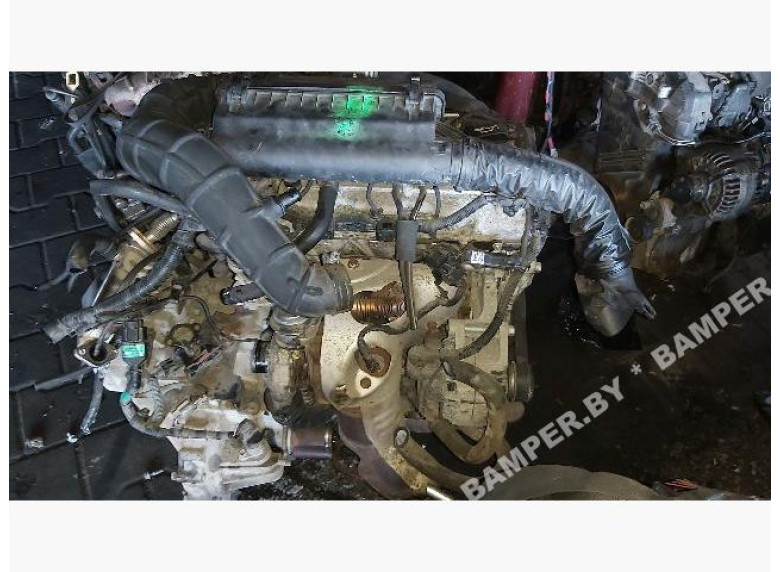 Двигатель к Hyundai i10, 2009г.