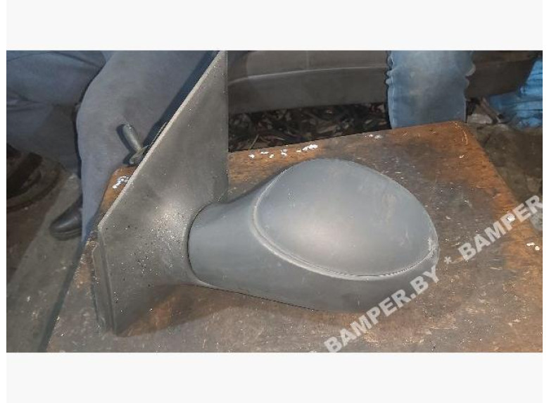 Зеркало наружное левое к Citroen C2, 2007г.