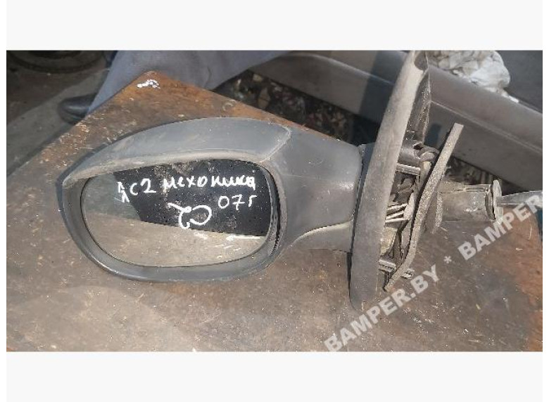 Зеркало наружное левое к Citroen C2, 2007г.